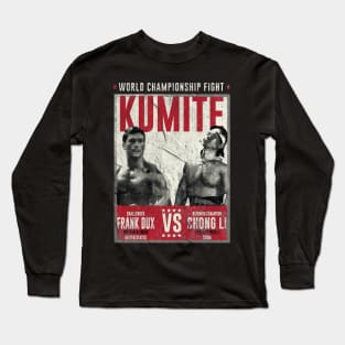 Bloodsport Championship Fight Long Sleeve T-Shirt